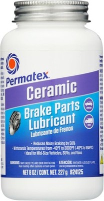Permatex Ceramic Brake Lubricant 8oz, Extreme