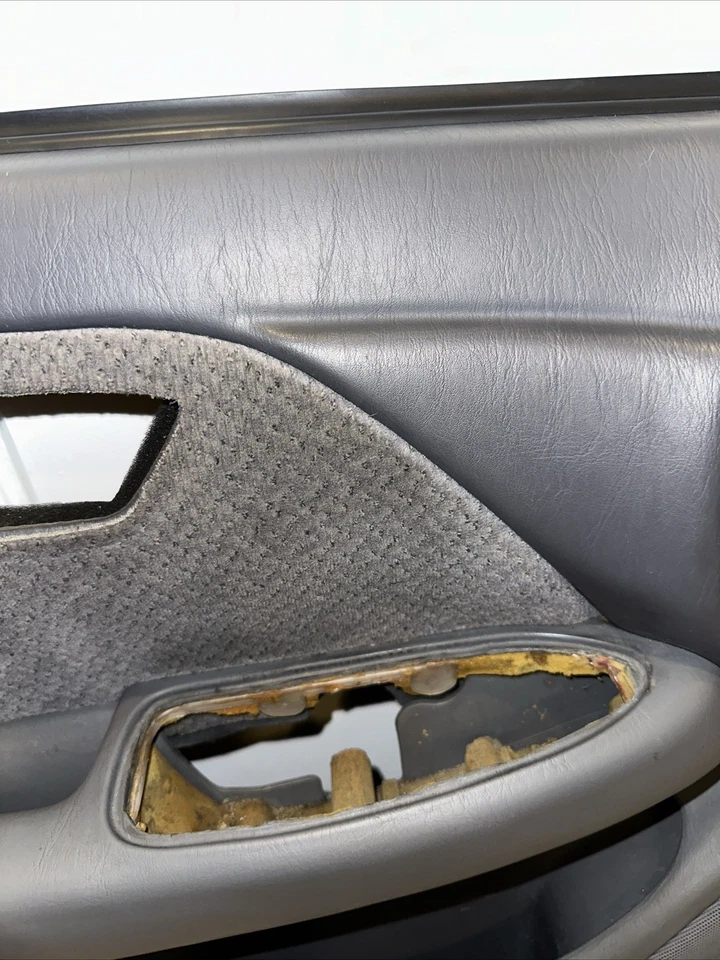 1997-2001 Toyota Camry Drivers Side Front Left Front Door Panel Gray Foto 3 de 4