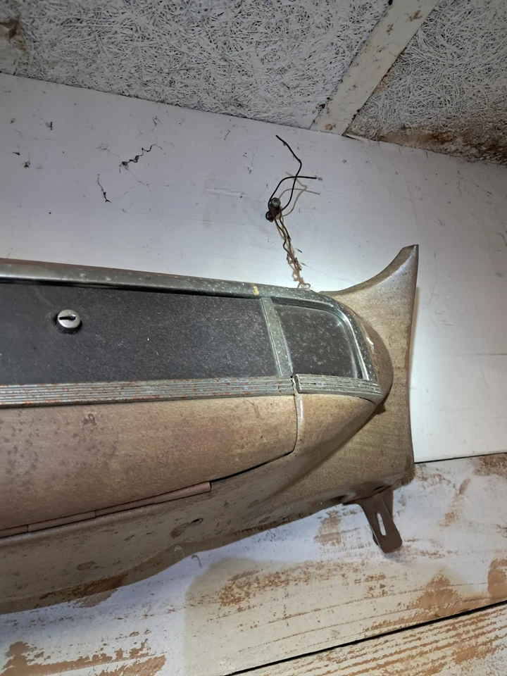 Panel de tablero de instrumentos OEM 1946, 1947, 1948, Plymouth Special Deluxe P-15. Original Foto 3 de 4