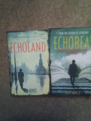 Echobeat:echoland 2 Joe Joyce books.