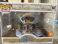 Funko Pop! Moment One Piece Luffy Kung Fu Dugong Crunchyroll Exclusive #1637