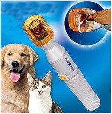Pedi Paws The Pet Nail Trimmer Grinder & Groomer Won't Crack, or break nails NEW