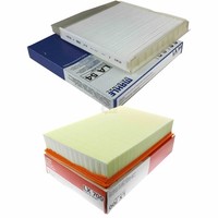 Mahle / Knecht Set Filterpaket Innenraumfilter LA 54 Luftfilter LX 700