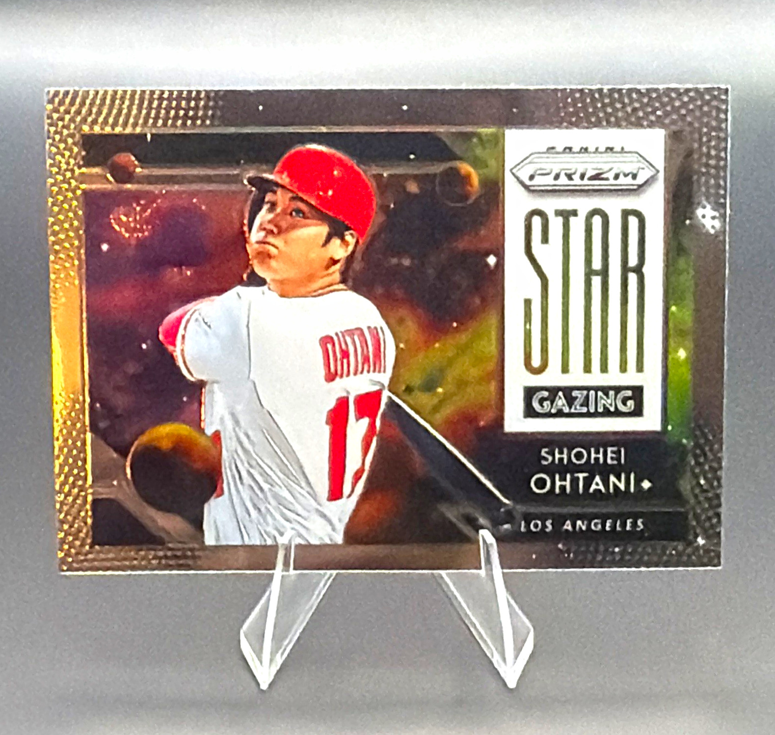 Panini 2019 Prizm Baseball Star Gazing Shohei Ohtani #SG9 Angels Insert