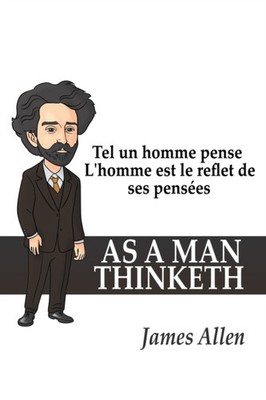 Allen - Tel un homme pense  L'homme est le reflet de ses penses - New - X555z