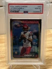 2024 Topps Chrome Jayden Daniels RC Refractor Rookie Card PSA 10 Commanders