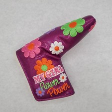 SCOTTY CAMERON 2009 MY GIRL FLOWER POWER PUTTER COVER