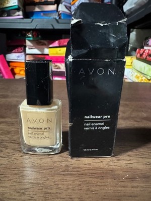  Avon nail wear pro  sheer French pink rose  nail enamel 