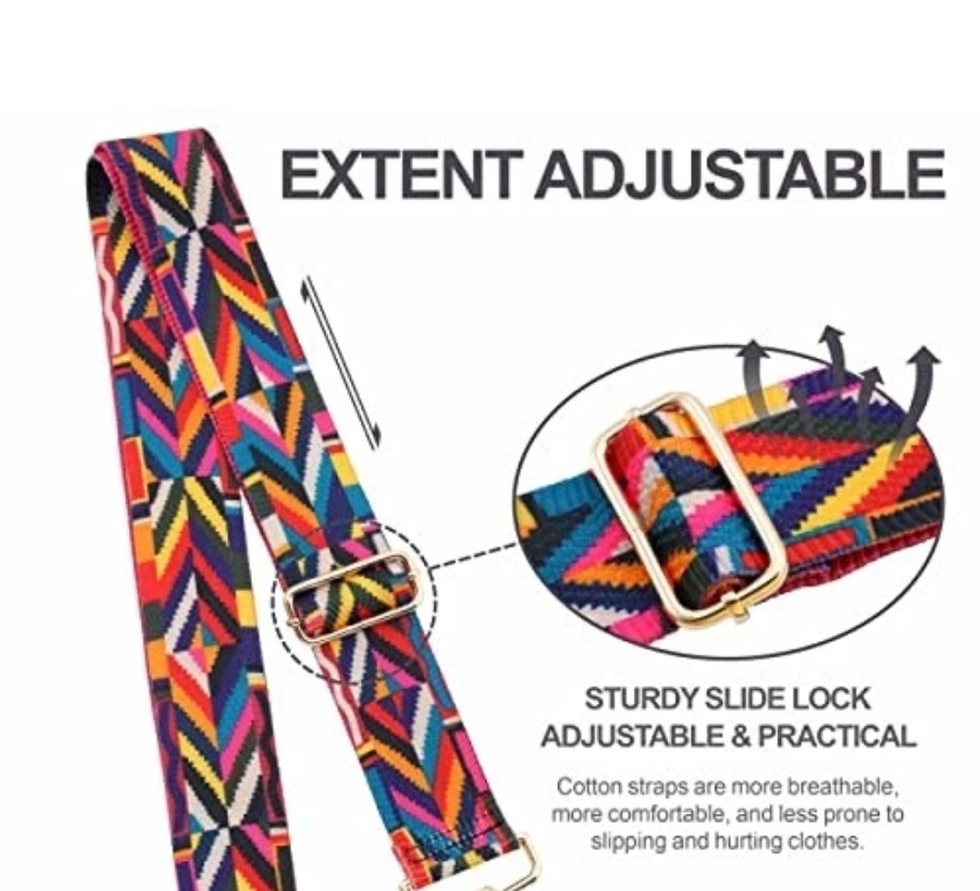 Replacement Adjustable Strap Purse Strap, 1.5" Wi… - image 2