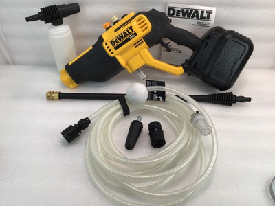 #ad DEWALT DCPW550 Portable Power Cleaner 20V Max 550 psi Cordless Tool NO Battery $88.95