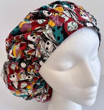 Nightmare Before Christmas Size Medium Medical Bouffant Scrub Cap Surgery Hat