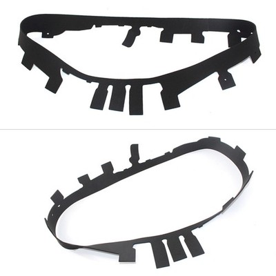 2x Right&Left Headlight Lens Trim Gaskets Replacement Fits Corvette C6 2005-2013