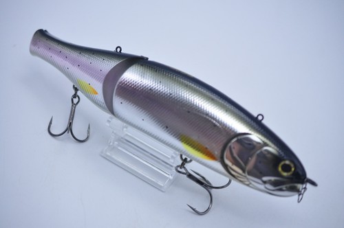 Imakatsu SG+ Bigroid 210mm 3.5oz Glide Bait Rainbow Trout Very Good+ W/Box - Picture 3 of 12