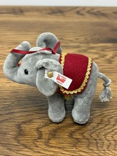 STEIFF ELEPHANT CHRISTMAS ORNAMENT 006050