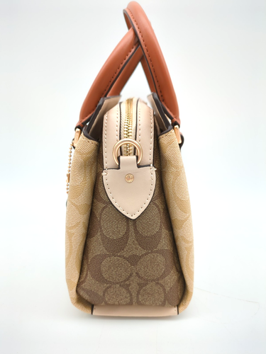 COACH Mini Darcie Carryall Colorblock CH298 CH287 CH503 CH174 CH859 Outlet - Picture 6 of 46