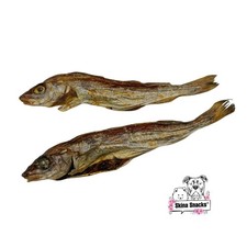 250g Ganzer Stockfisch | Omega 3 & 6 | Naturkauartikel | Wie Flunder