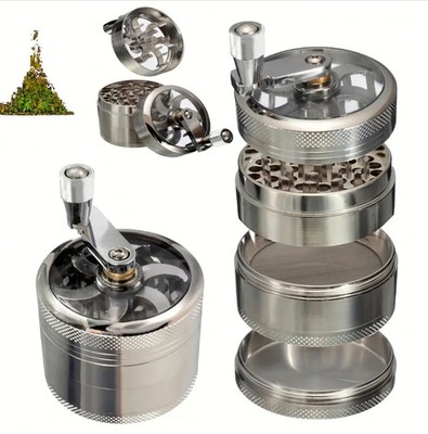 1pc Nut & Hard Spice Grinder Stainless Steel for Nutmeg, Ginger, Salt, Pepper*