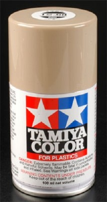 #ad Tamiya TS 68 Wooden Deck Tan Spray Lacquer Paint 85068 $9.99