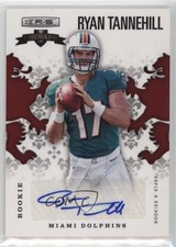 2012 Rookies & Stars Rookie Crusade Red Signatures 18/99 Ryan Tannehill Auto g2u