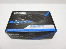 Pastiglie freno anteriori in ceramica Bendix SBC913 per Chevy Equinox 06-05, Pontiac Torrent