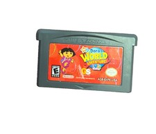 Dora the Explorer: Dora's World Adventure (Nintendo Game Boy Advance, 2006) Cart