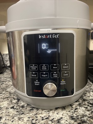 Instant Pot Duo Plus Multi-cooker Silver/grey