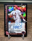 2026 Topps Chrome Black Albert Pujols Refractor (Raw)