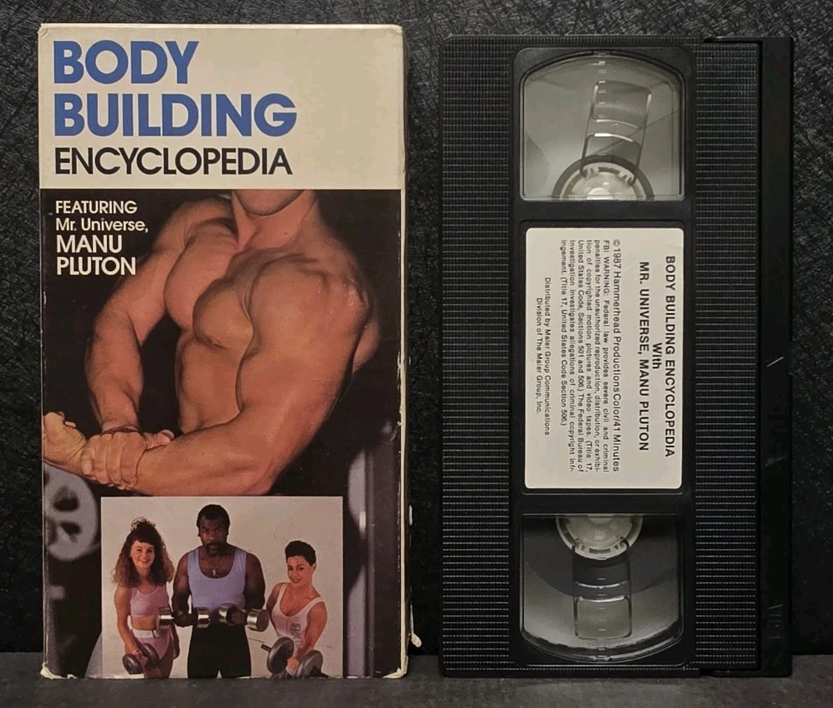 Bodybuilding VHS Tape for sale | eBay