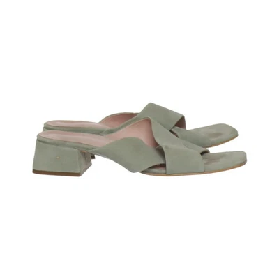 Adoore, mules, taille : 42, vert, femmes, 4 #2 ms - Photo 1/4