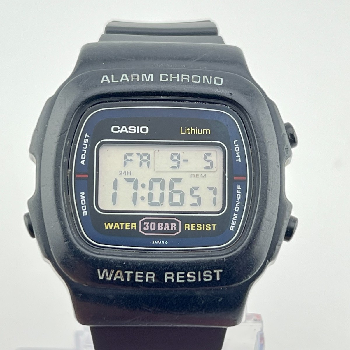 Casio DW-310 HD 30 BAR Diver Digital Men's Watch Module 690 Made