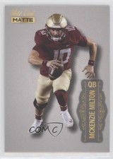 2022 Wild Card MATTE Silver McKenzie Milton #MB-84 uk2