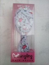 Wet & Dry by CALA Detangling Mini Hair Brush - Daschund/Paris/Lilac - BNWT