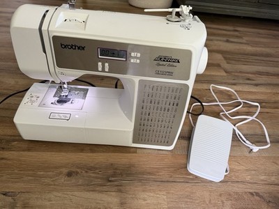 Brother CE1125PRW Project Runway Limited Edition Computerized Sewing Machine