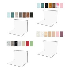 Fotografie-Hintergrund-Set, Foto--Requisiten mit reflektierendem Karton,