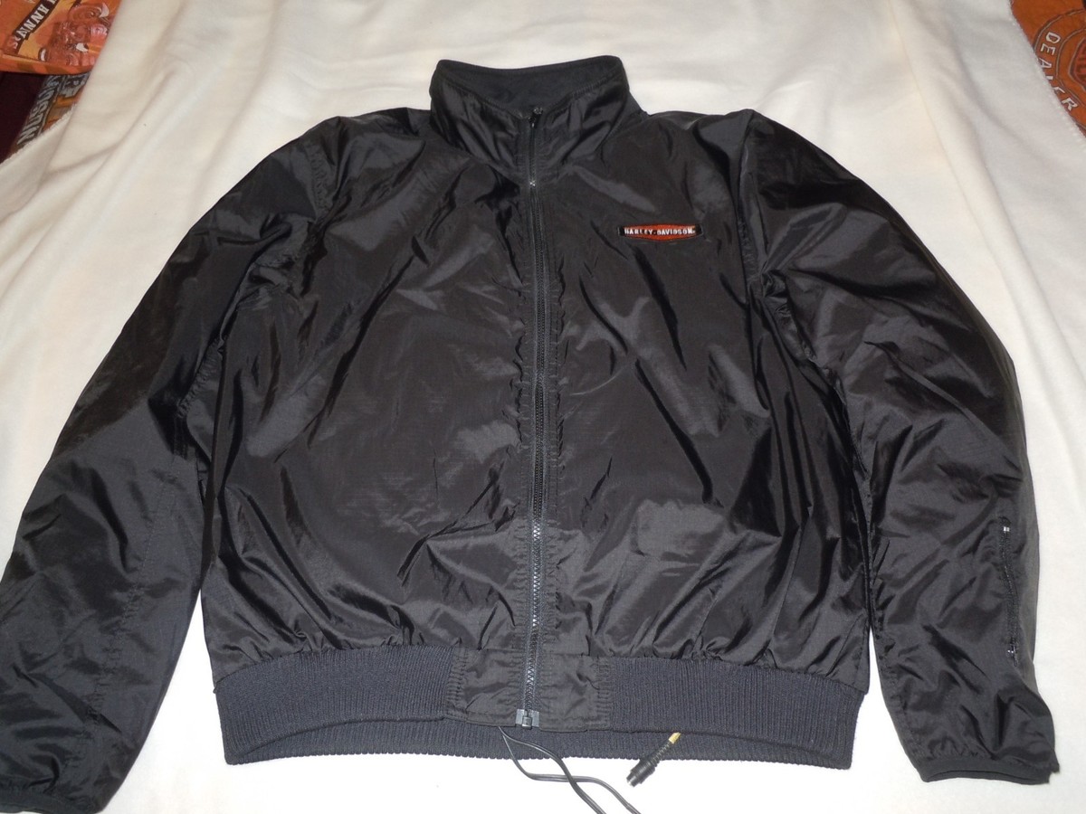 R 1 Harley Davidson Heated Jacket liner Black Motorcycle 12