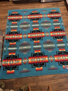 pendleton beaver state blanket Chief Joseph Robe With Tags 60x80