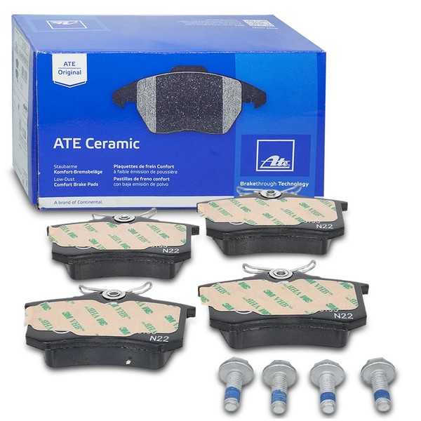 Ate BremsbelÄGe Vw Golf Passat Polo Skoda Fabia Audi A3 Seat CitroËN C4 Peugeot-image