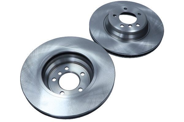 Disques de frein MAXGEAR ventilation optimisee anti vibration pour BMW E90