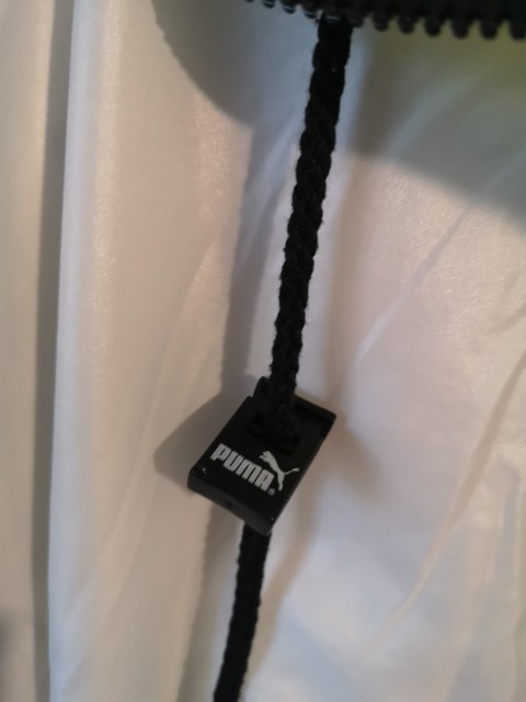 Vintage Puma half zip pullover Shell Windbreaker … - image 5