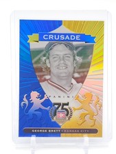 GEORGE BRETT 2014 PANINI HALL OF FAME CRUSADE #80 KANSAS CITY BASEBALL Q5537
