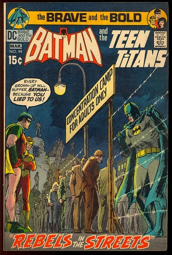 Brave and the Bold #94 High Grade Bronze Age Batman Vintage DC Comic 1971 VF-NM