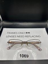 Michael Kors MK312 210 Eyeglasses Frame Only 50-17-135 Brown/bronze Rectangular