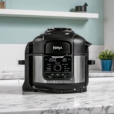Ninja OP350UK Foodi Multi 9 In 1 Slow Pressure Cooker Air Fryer 6L