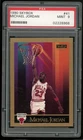1990 SKYBOX #41 MICHAEL JORDAN PSA 9 MINT Basketball Card