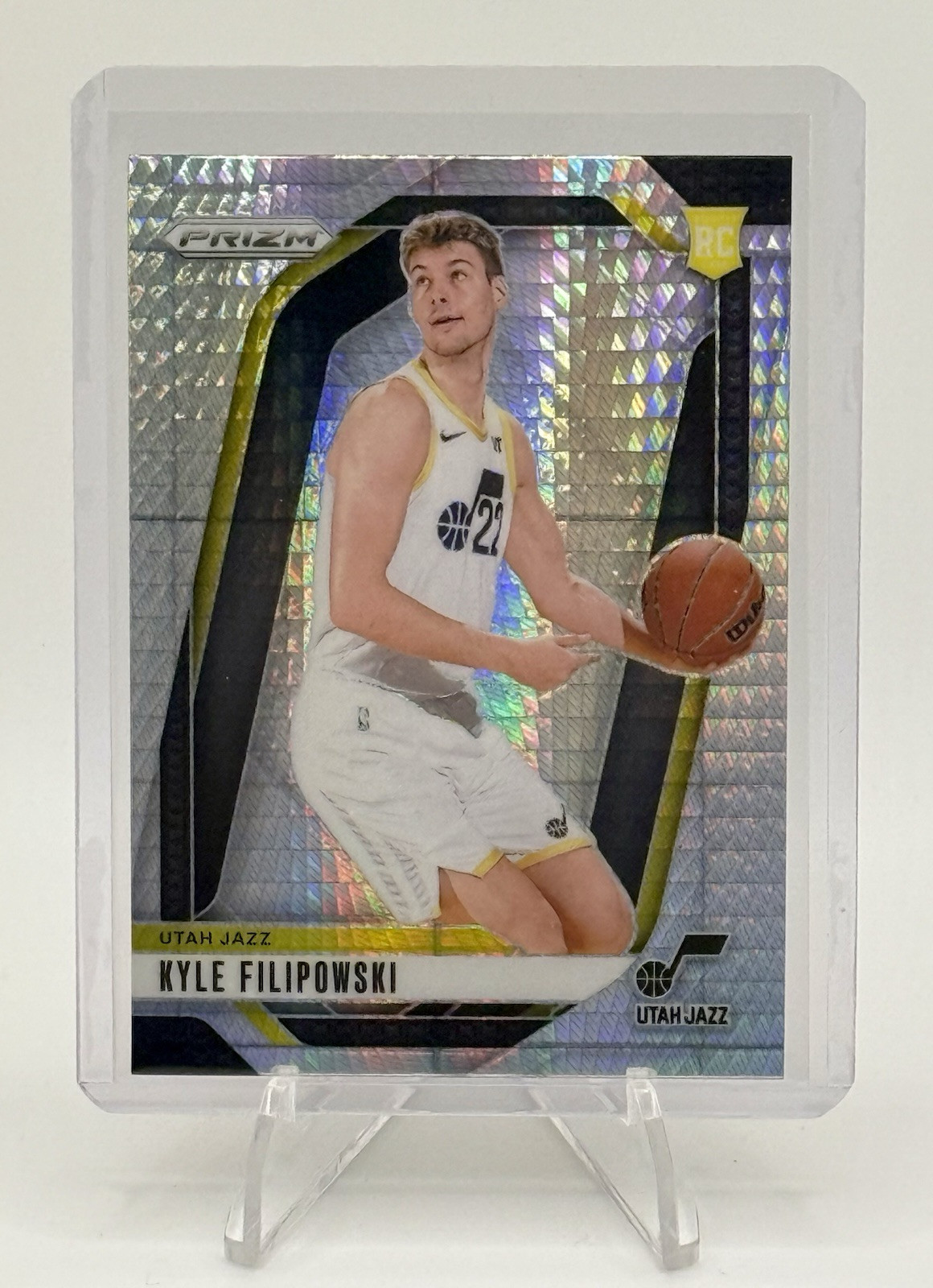2024-25 Panini Prizm Kyle Filipowski #263 ROOKIE Pulsar Prizm