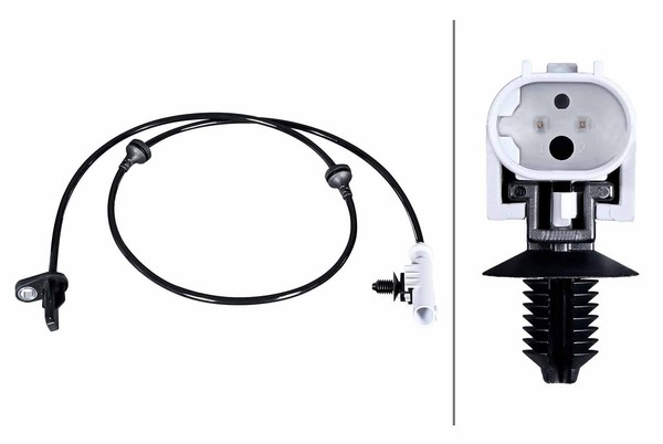 Hella ABS Sensor Raddrehzahl 6PU 358 216-391 FüR Landrover Range Rover Velar TD4-image