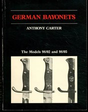 German Bayonets Anthony Carter 98/02 and 98/05