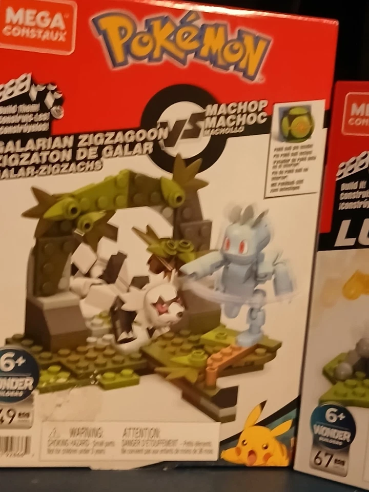 Mega Construx 18 Characters included Pokémon Bundle/Lot  - Image 2 of 4