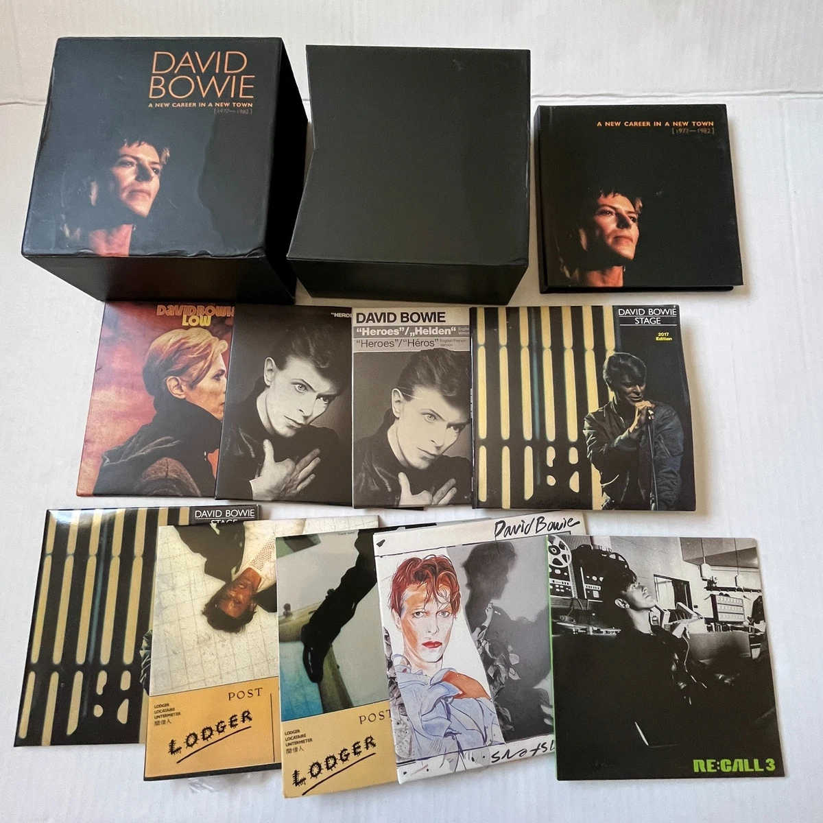 David Bowie Box Set Music CDs for sale | eBay