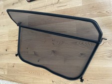 BMW E30 Cabrio Windschott